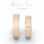 Rings of Love | Trouwringen thuis bi-color